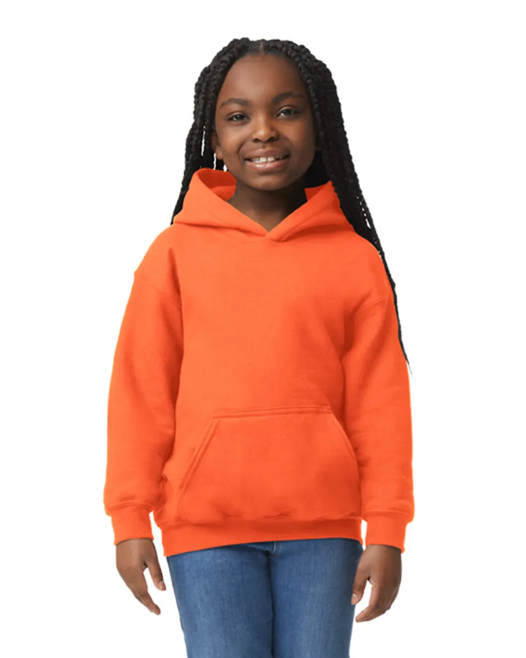 18500B Youth Heavy Blend 50/50 Pullover Hoodie
