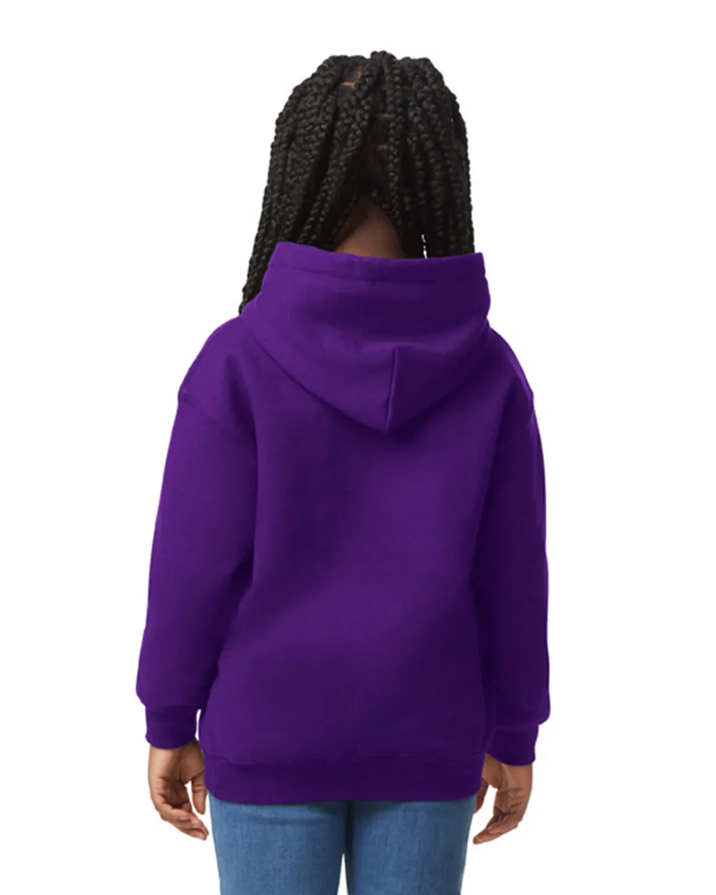 18500B Youth Heavy Blend 50/50 Pullover Hoodie