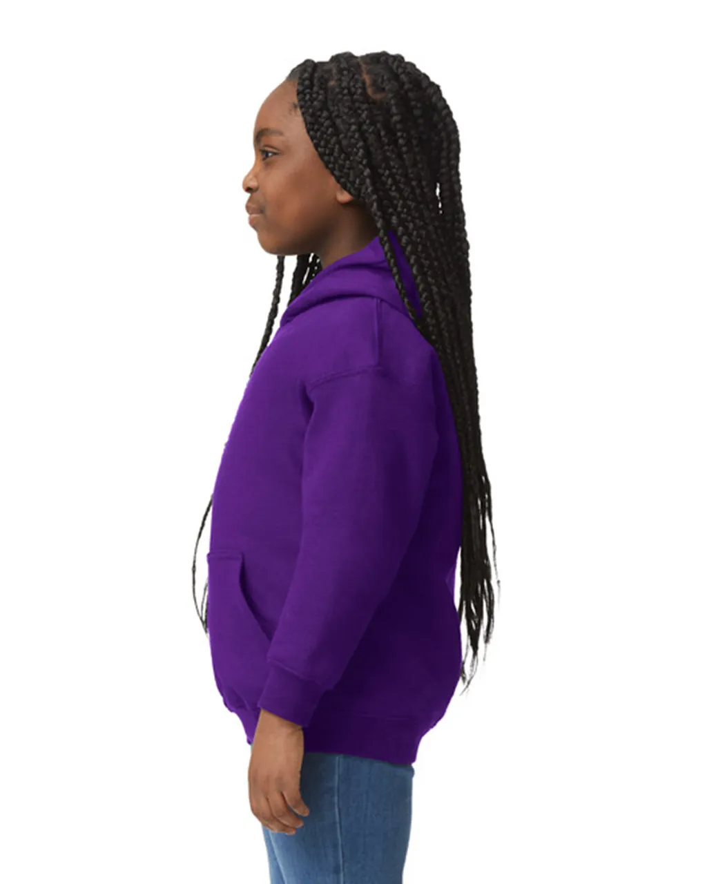 18500B Youth Heavy Blend 50/50 Pullover Hoodie