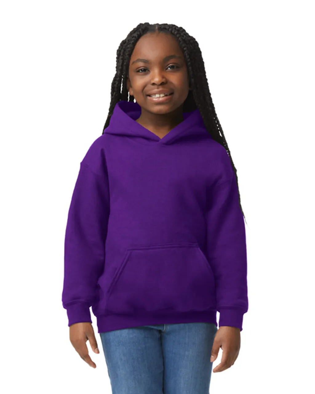 18500B Youth Heavy Blend 50/50 Pullover Hoodie