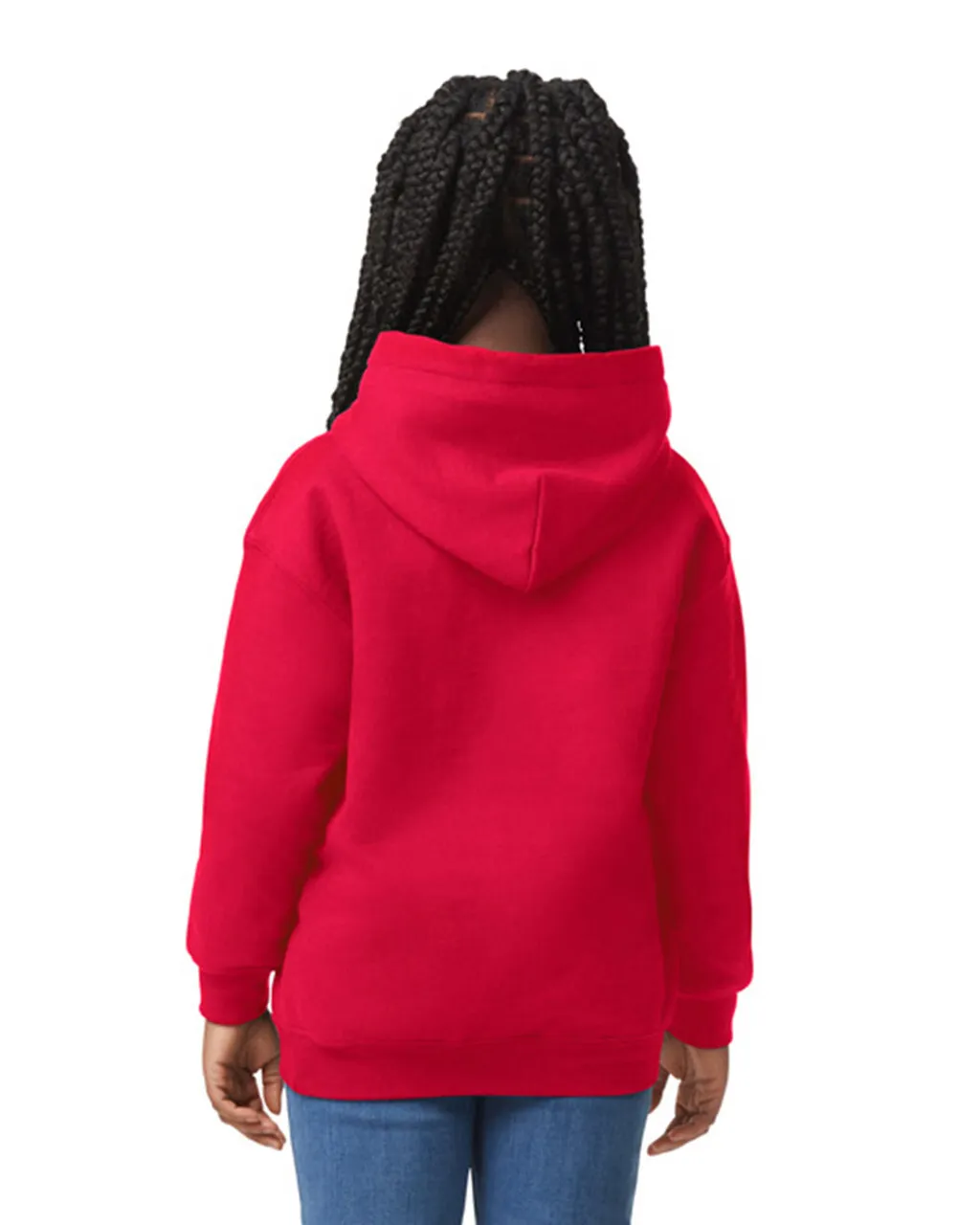 18500B Youth Heavy Blend 50/50 Pullover Hoodie