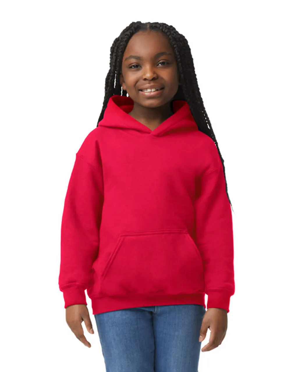 18500B Youth Heavy Blend 50/50 Pullover Hoodie