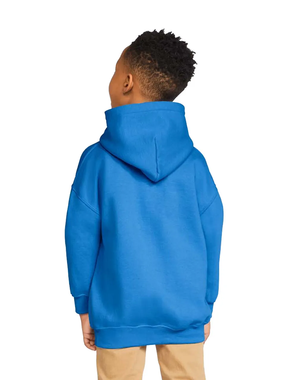 18500B Youth Heavy Blend 50/50 Pullover Hoodie