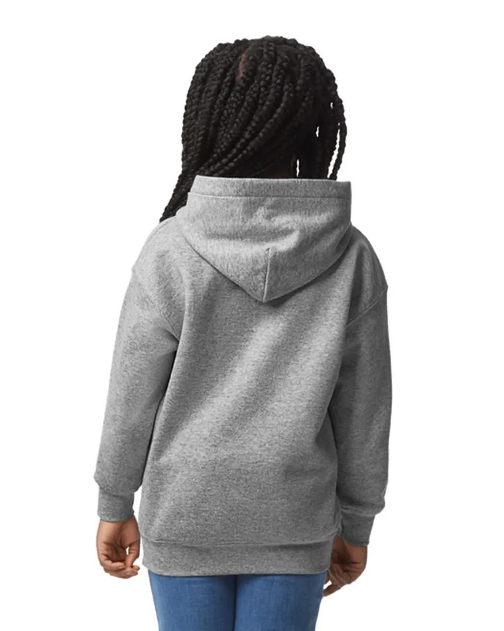 18500B Youth Heavy Blend 50/50 Pullover Hoodie