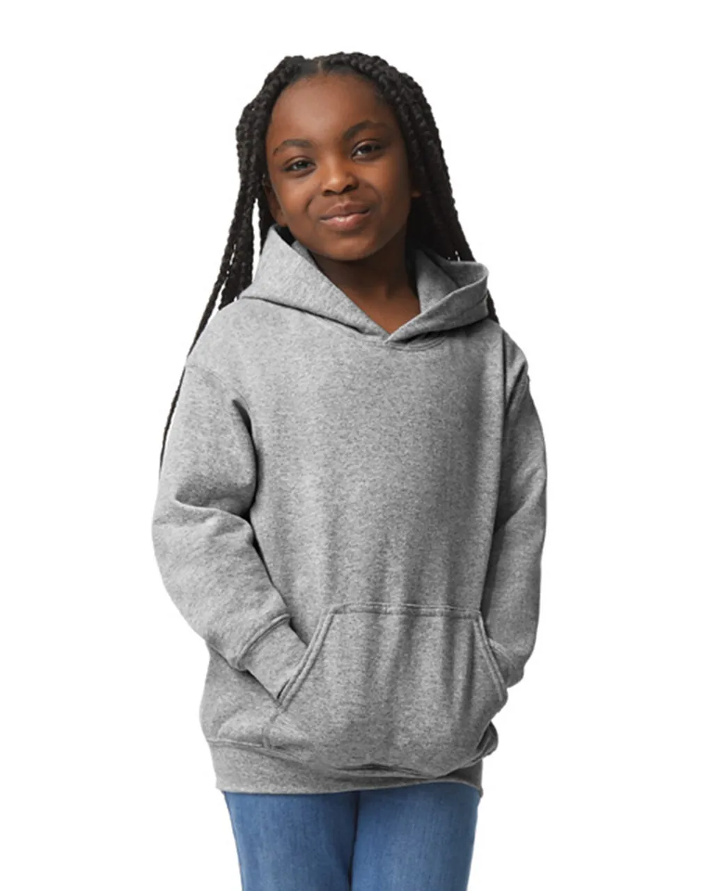 18500B Youth Heavy Blend 50/50 Pullover Hoodie