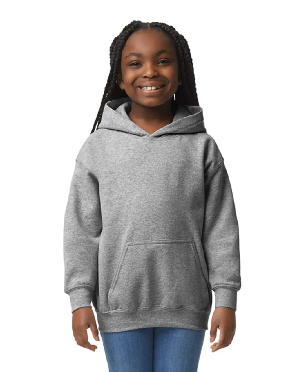 18500B Youth Heavy Blend 50/50 Pullover Hoodie