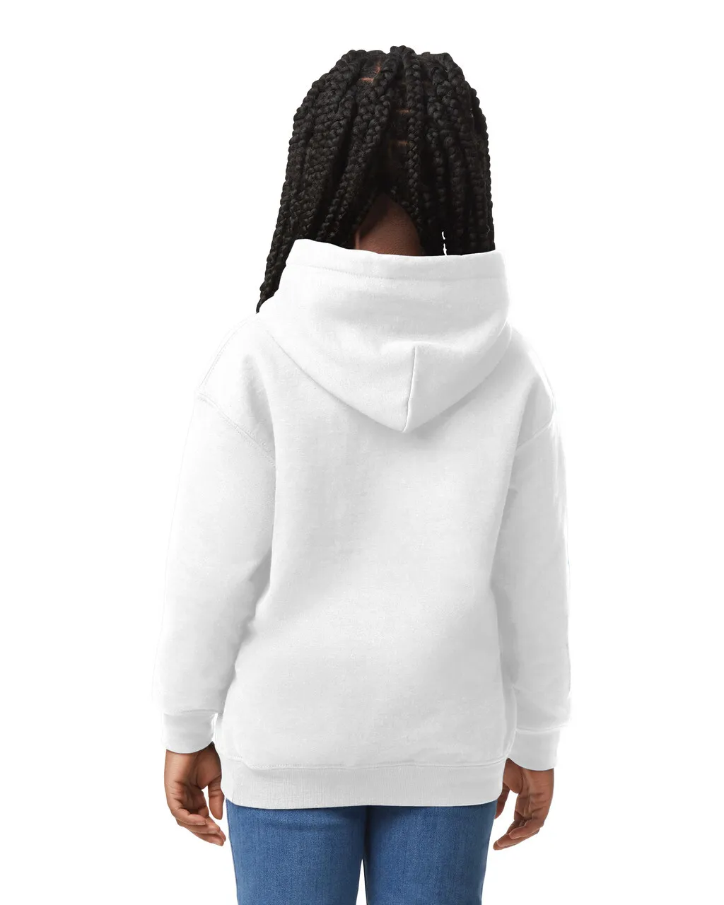 18500B Youth Heavy Blend 50/50 Pullover Hoodie