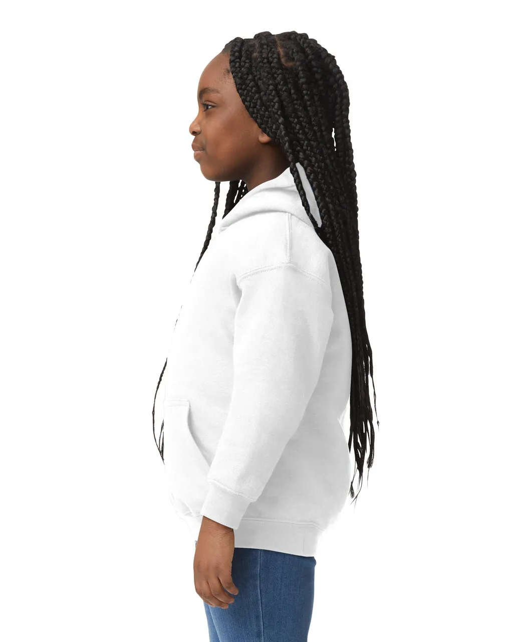 18500B Youth Heavy Blend 50/50 Pullover Hoodie