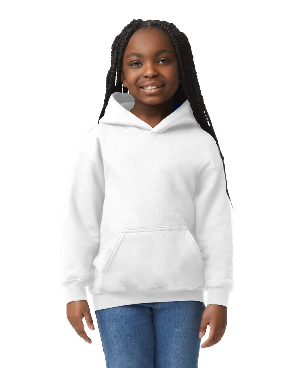18500B Youth Heavy Blend 50/50 Pullover Hoodie