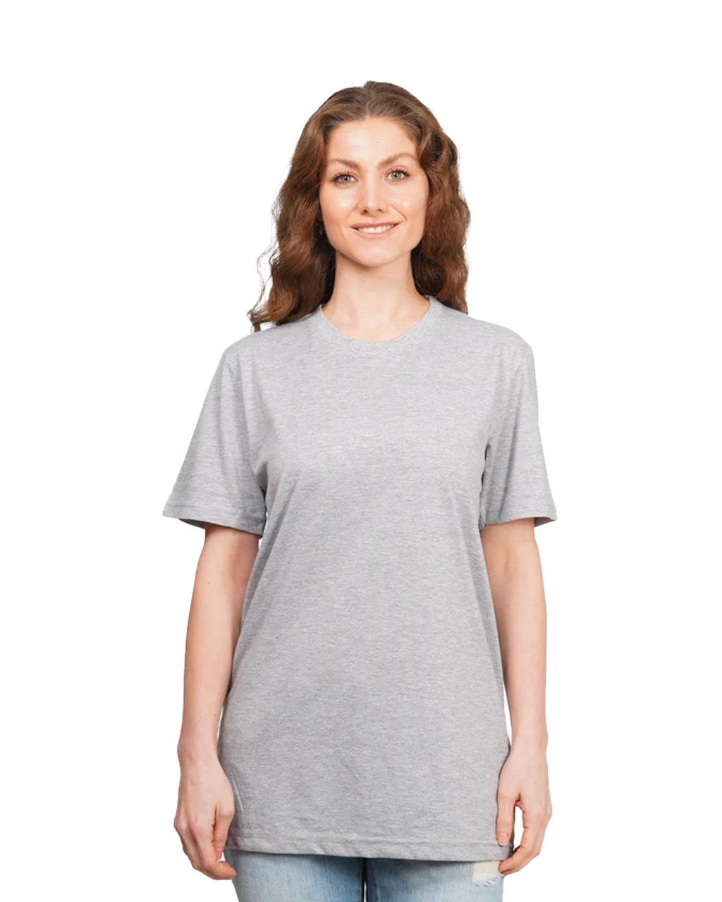 2001 Unisex Short Sleeve T-Shirt / CVC-Heather Colors