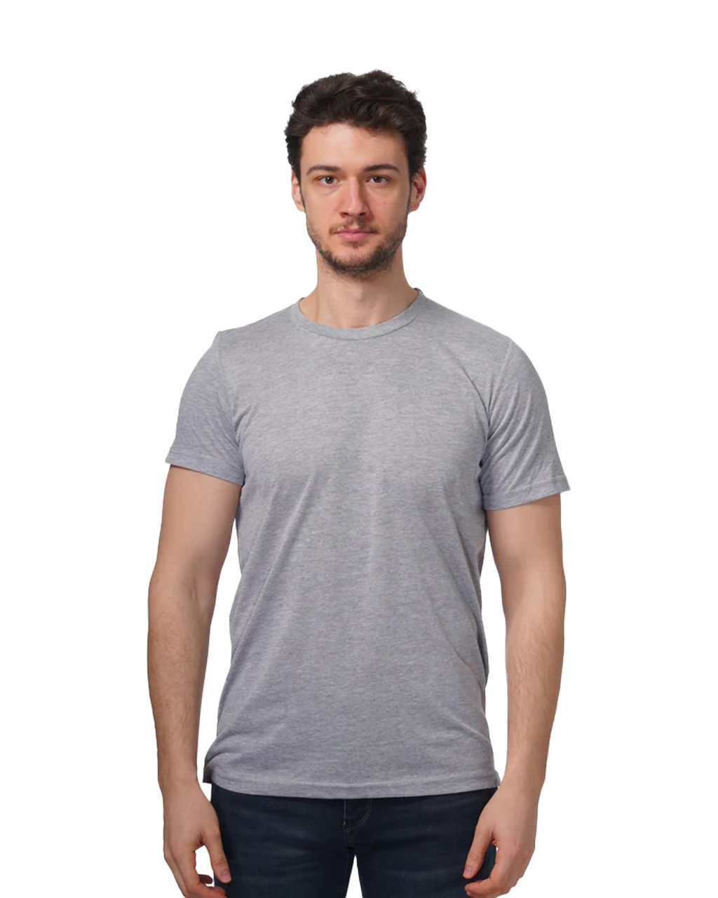 2001 Unisex Short Sleeve T-Shirt / CVC-Heather Colors