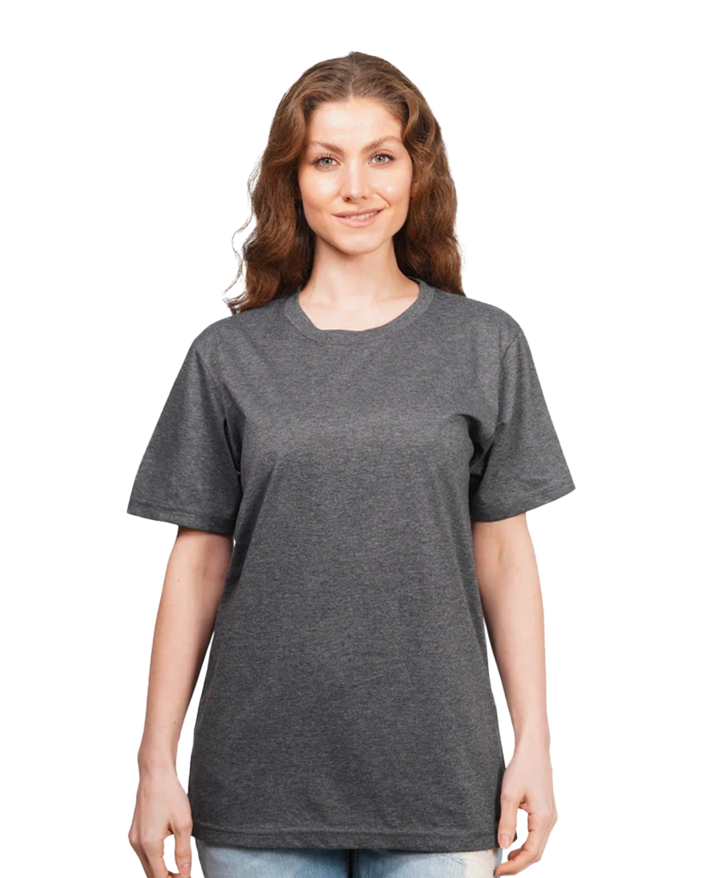 2001 Unisex Short Sleeve T-Shirt / CVC-Heather Colors