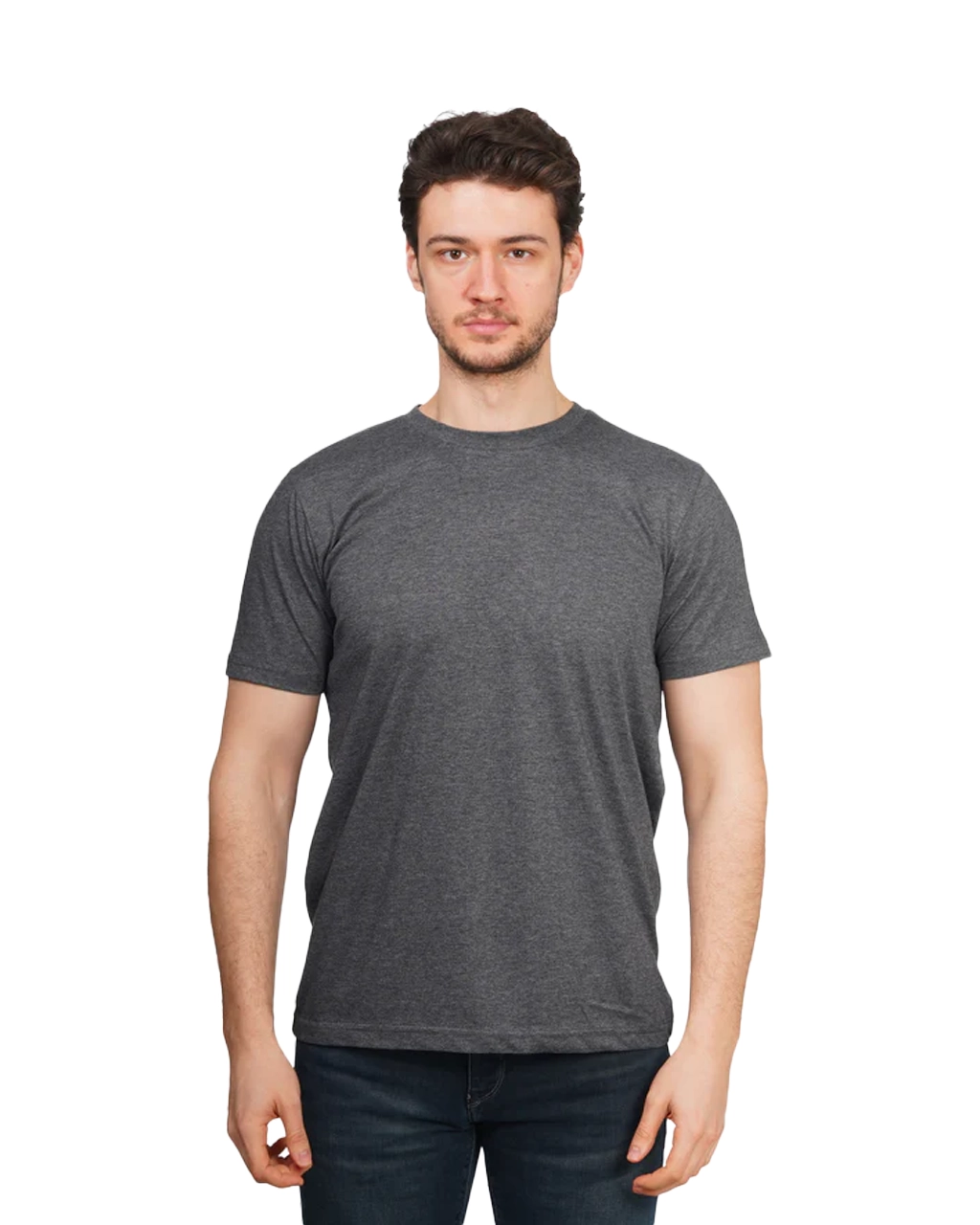 2001 Unisex Short Sleeve T-Shirt / CVC-Heather Colors