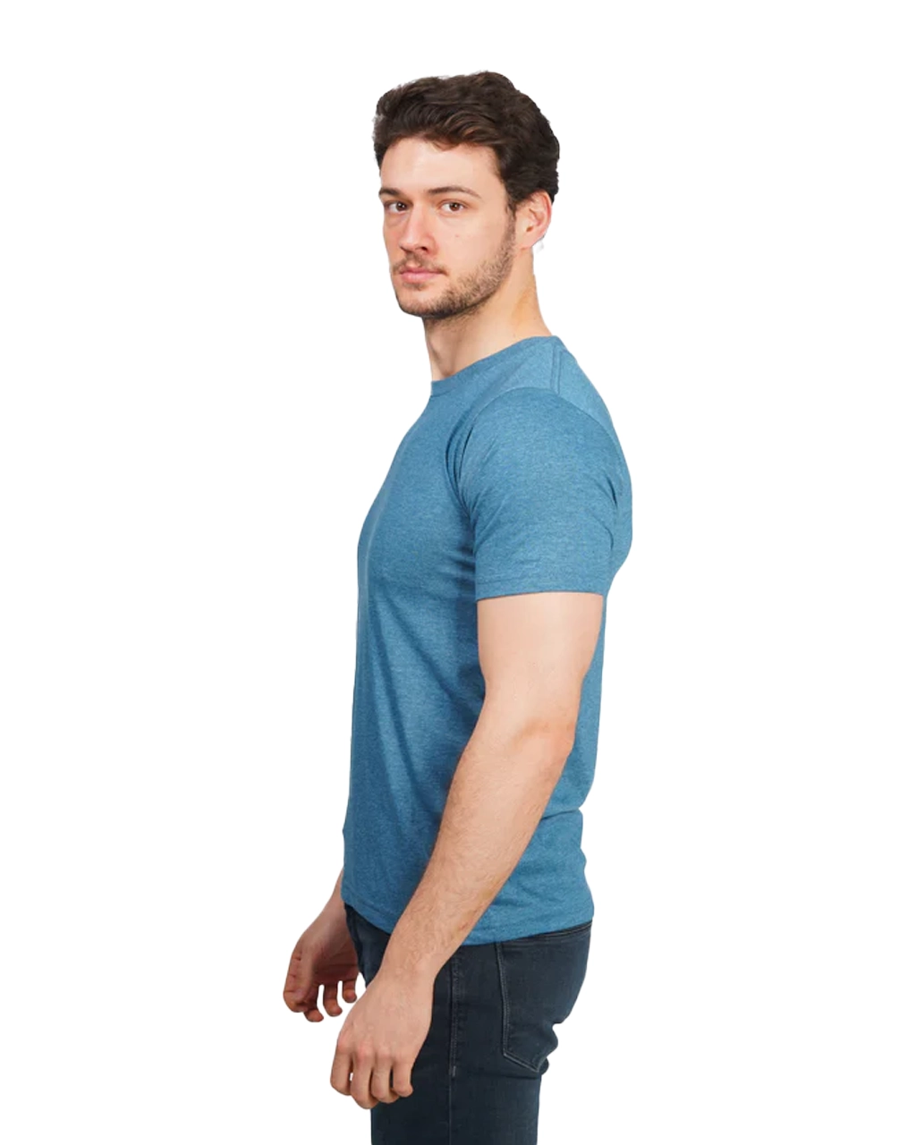 2001 Unisex Short Sleeve T-Shirt / CVC-Heather Colors