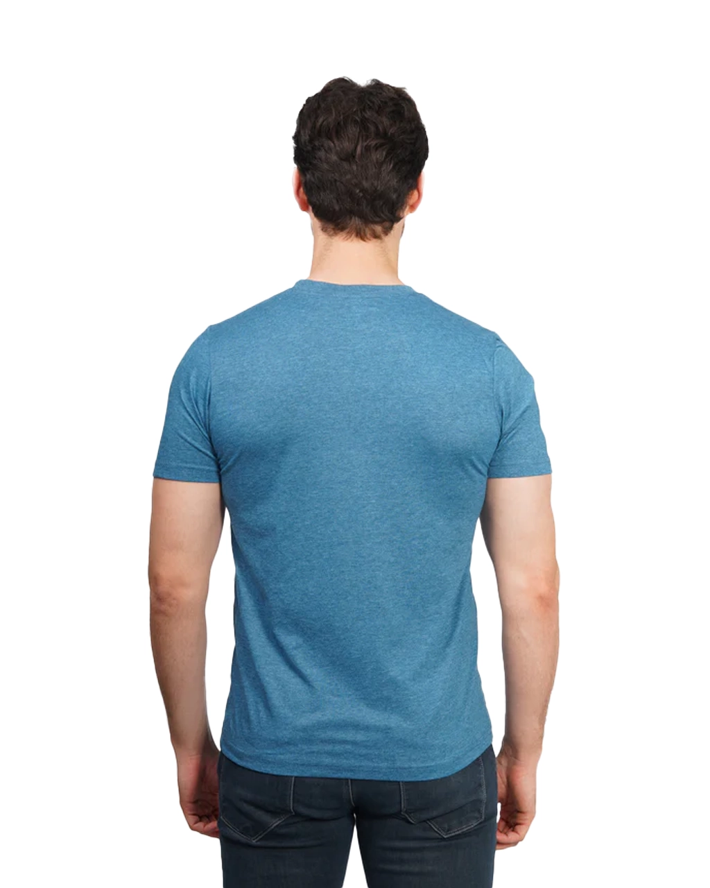 2001 Unisex Short Sleeve T-Shirt / CVC-Heather Colors