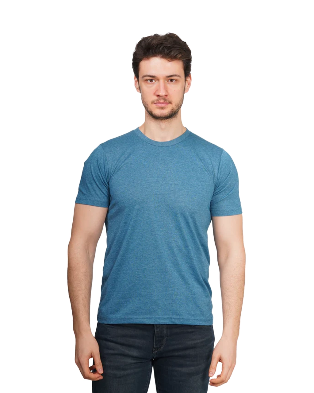 2001 Unisex Short Sleeve T-Shirt / CVC-Heather Colors