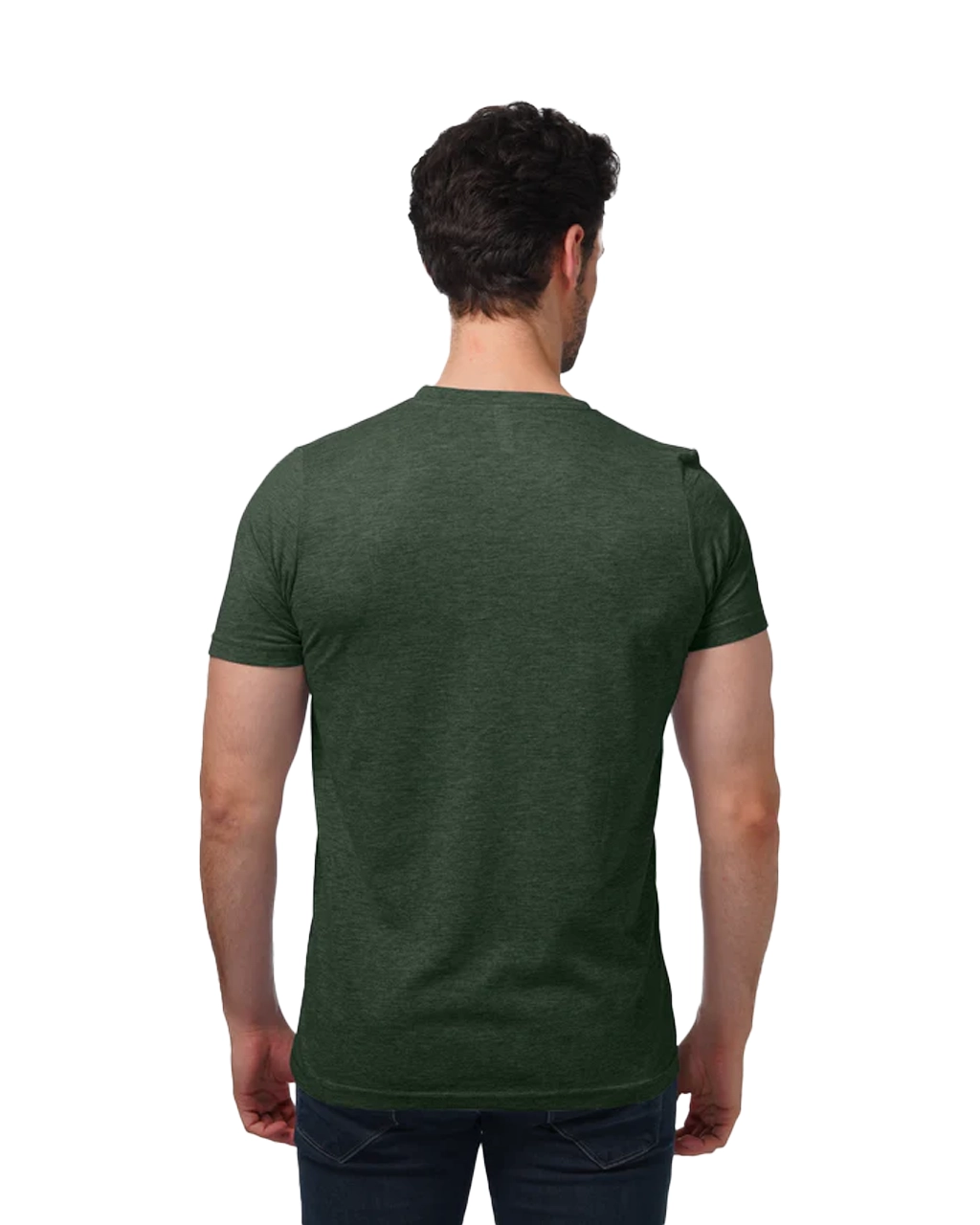 2001 Unisex Short Sleeve T-Shirt / CVC-Heather Colors