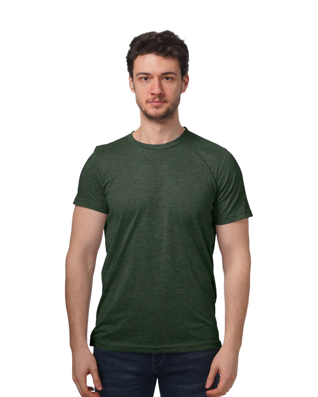 2001 Unisex Short Sleeve T-Shirt / CVC-Heather Colors