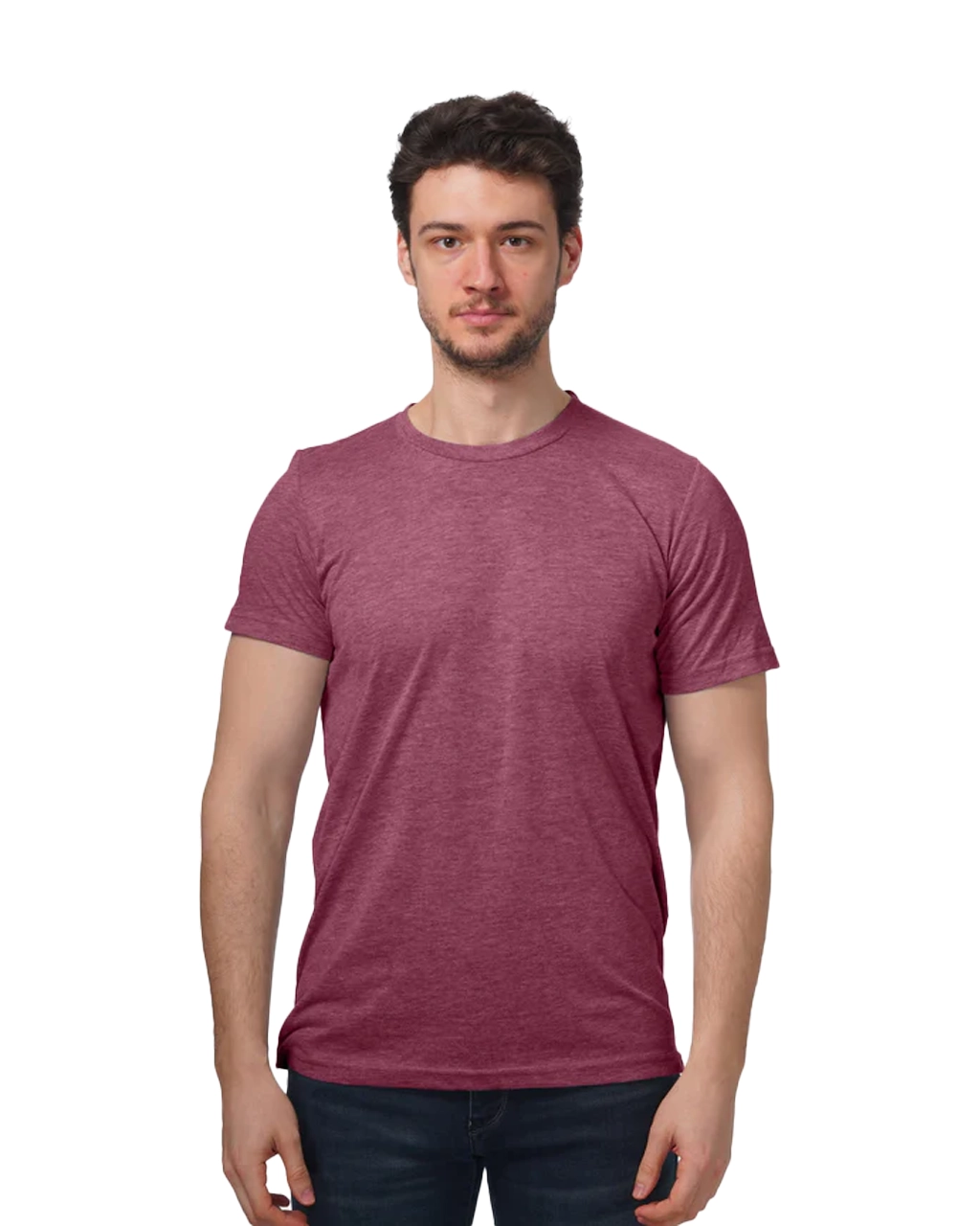 2001 Unisex Short Sleeve T-Shirt / CVC-Heather Colors