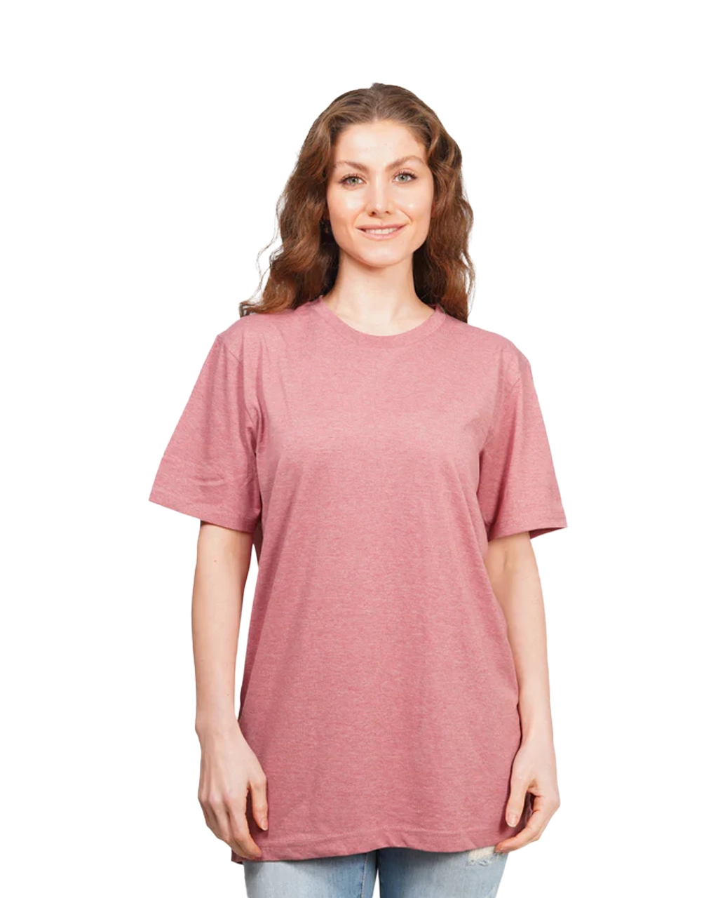 2001 Unisex Short Sleeve T-Shirt / CVC-Heather Colors