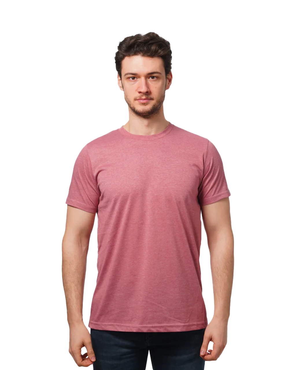 2001 Unisex Short Sleeve T-Shirt / CVC-Heather Colors