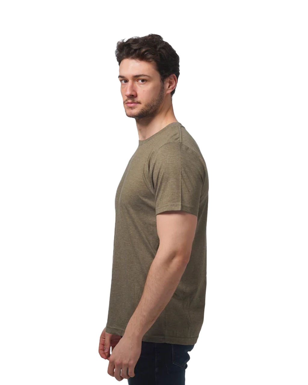 2001 Unisex Short Sleeve T-Shirt / CVC-Heather Colors