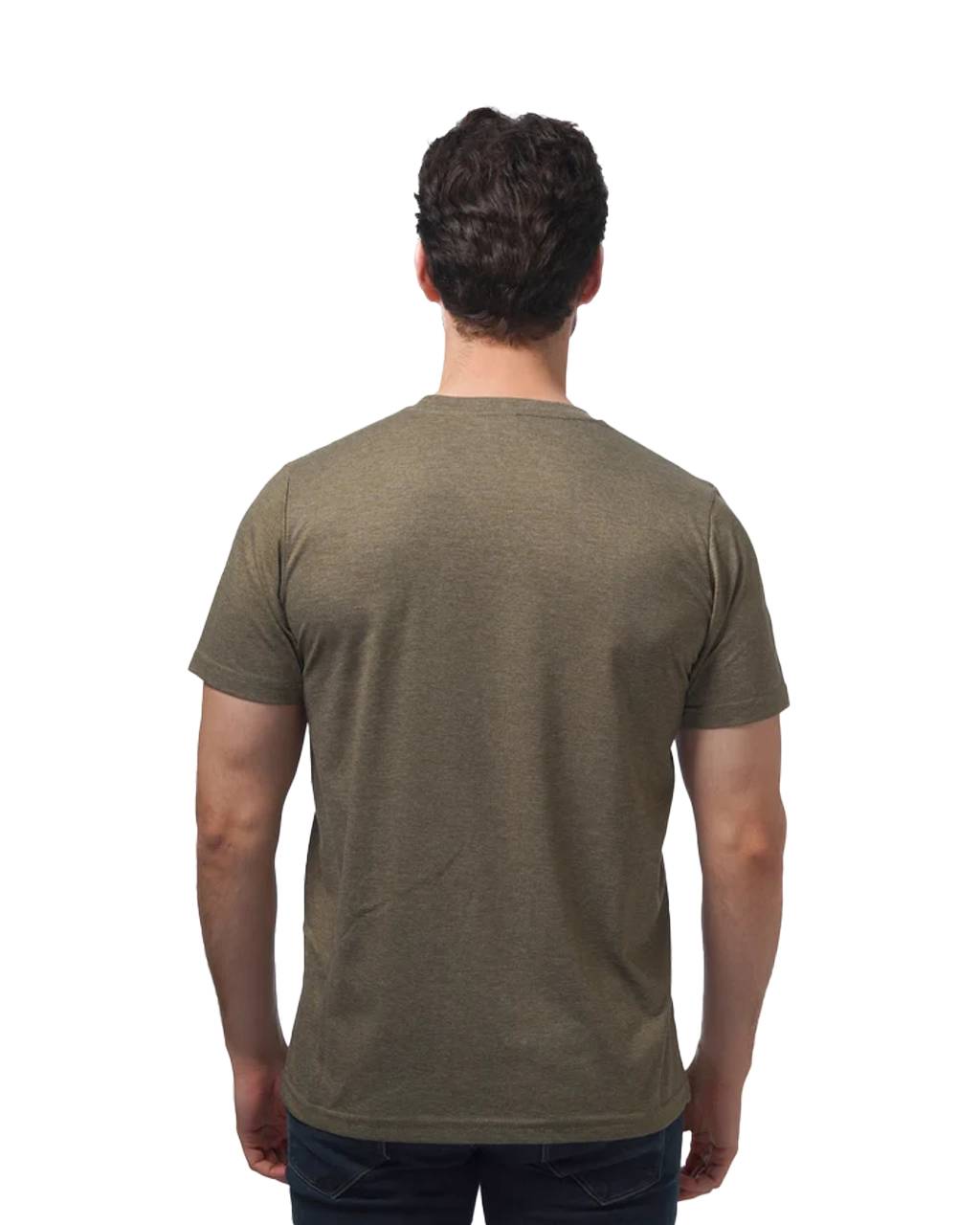 2001 Unisex Short Sleeve T-Shirt / CVC-Heather Colors