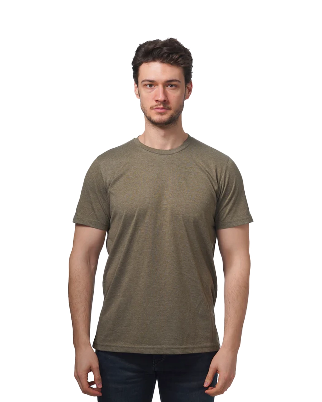 2001 Unisex Short Sleeve T-Shirt / CVC-Heather Colors