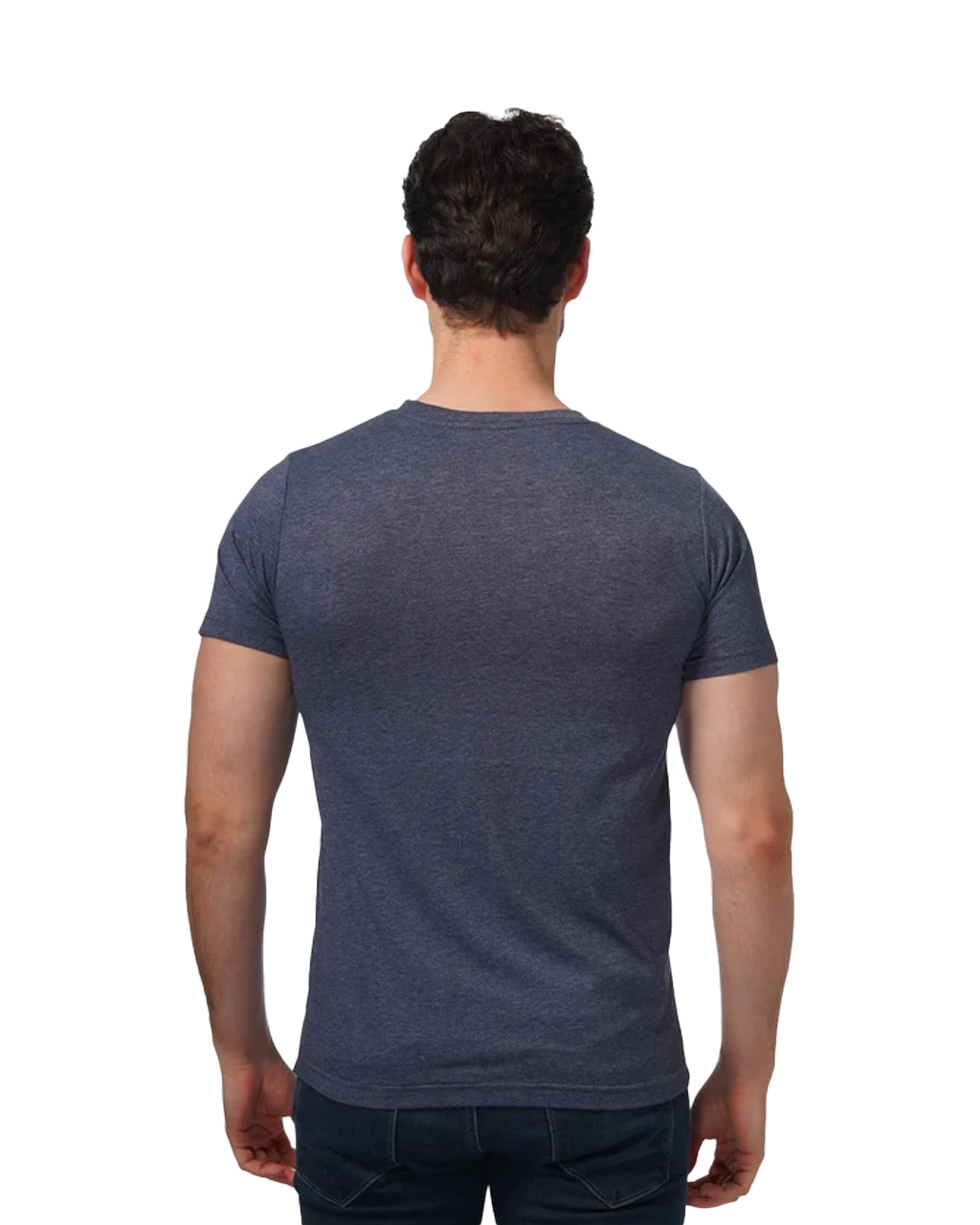 2001 Unisex Short Sleeve T-Shirt / CVC-Heather Colors