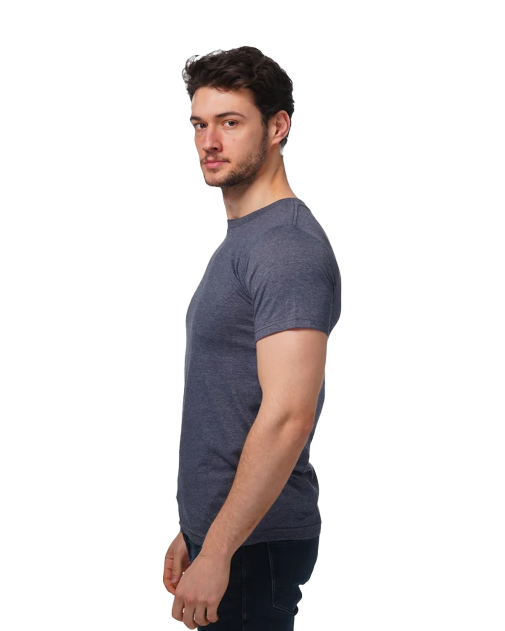 2001 Unisex Short Sleeve T-Shirt / CVC-Heather Colors