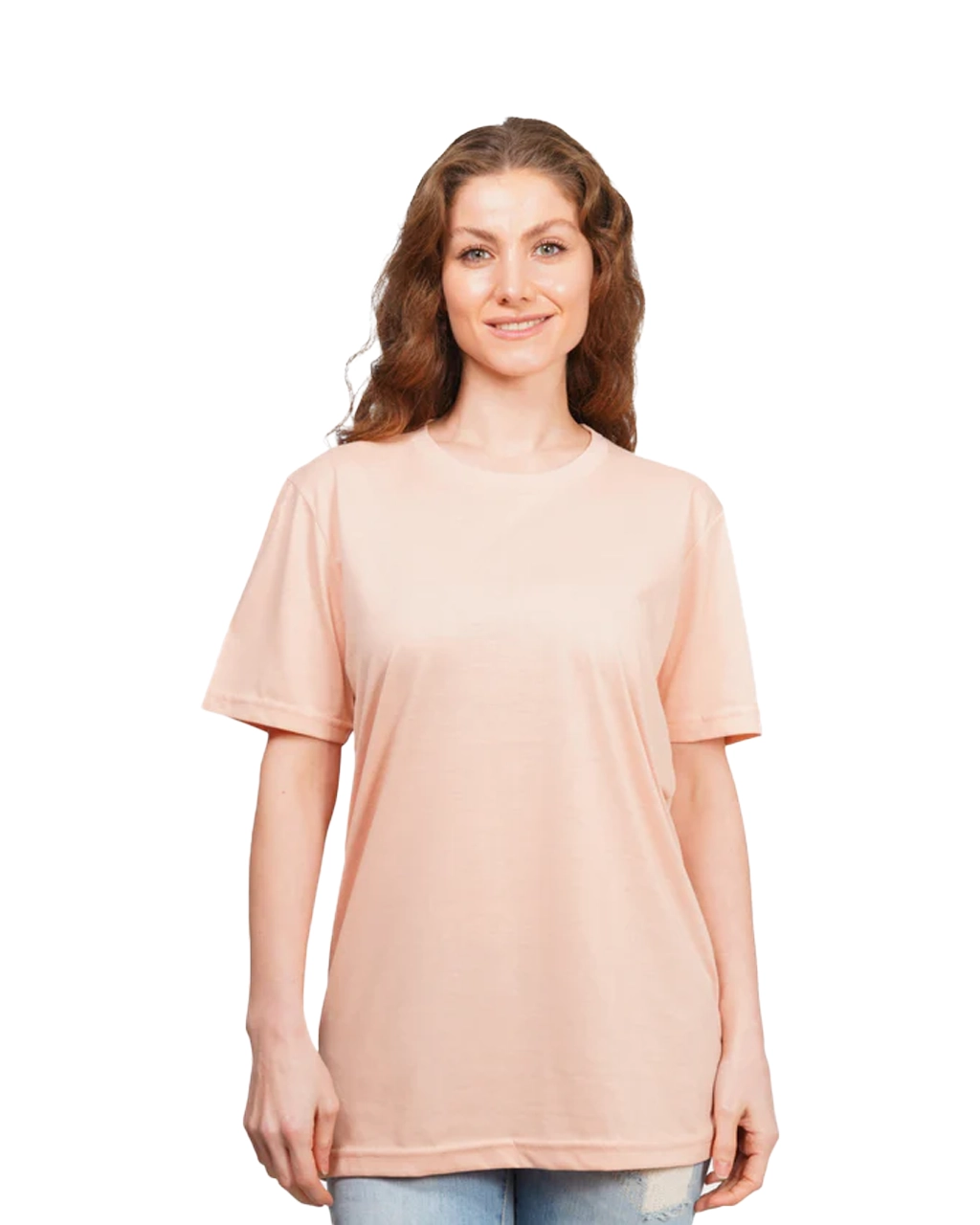 2001 Unisex Short Sleeve T-Shirt / CVC-Heather Colors