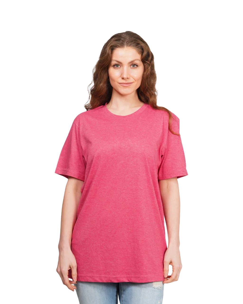 2001 Unisex Short Sleeve T-Shirt / CVC-Heather Colors