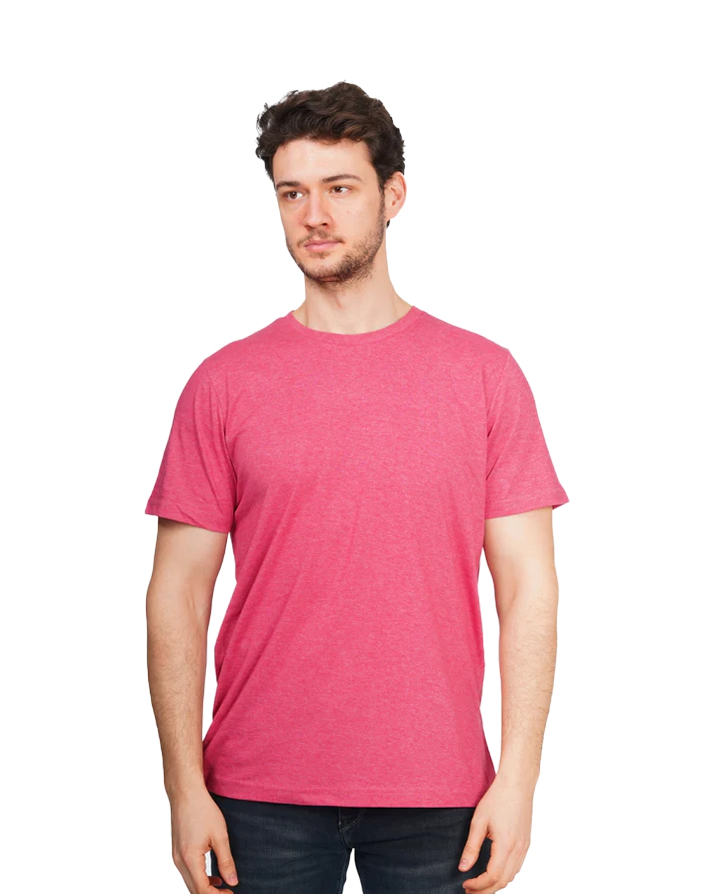 2001 Unisex Short Sleeve T-Shirt / CVC-Heather Colors