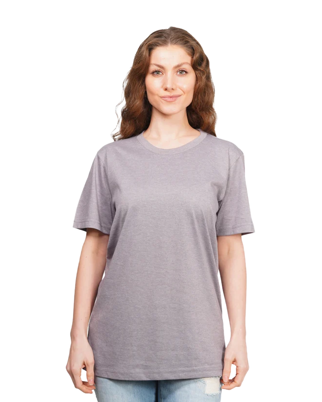 2001 Unisex Short Sleeve T-Shirt / CVC-Heather Colors