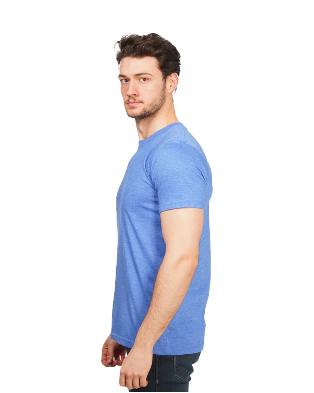 2001 Unisex Short Sleeve T-Shirt / CVC-Heather Colors