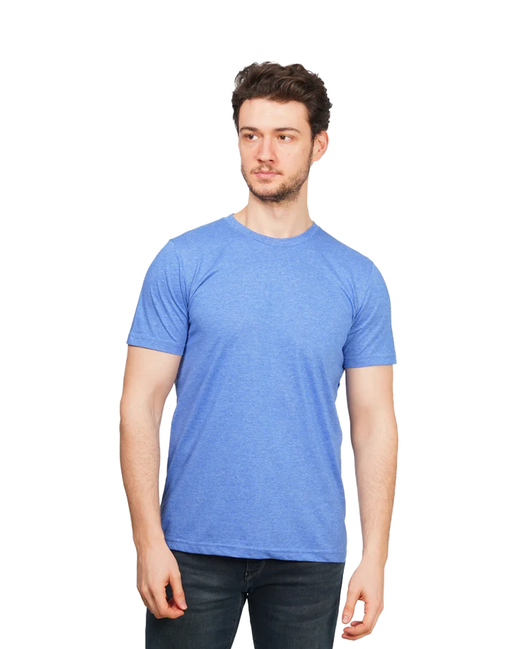 2001 Unisex Short Sleeve T-Shirt / CVC-Heather Colors