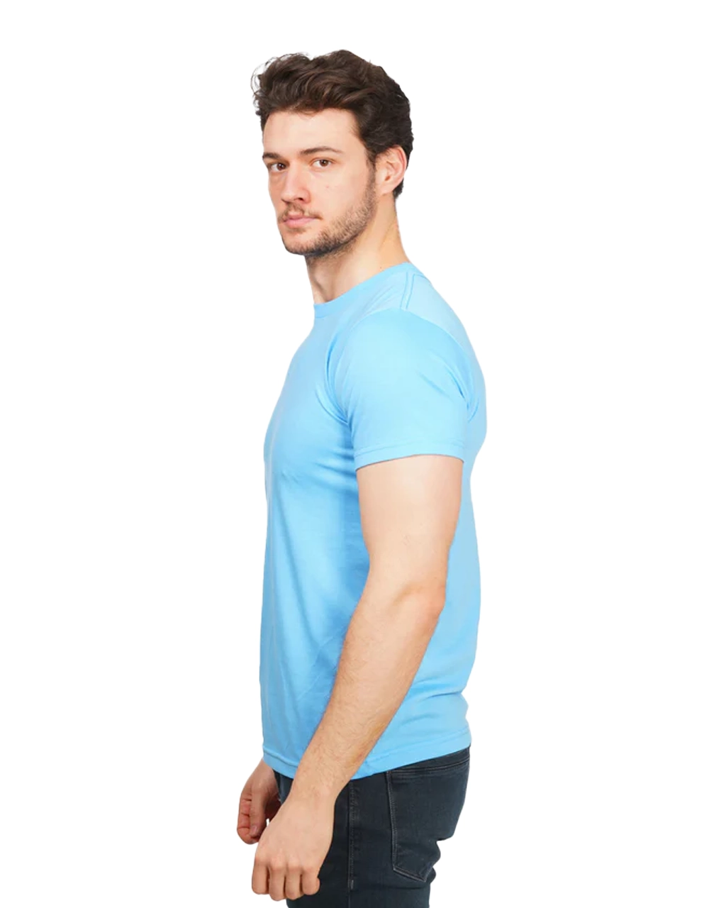 2001 Unisex Short Sleeve T-Shirt / CVC-Heather Colors