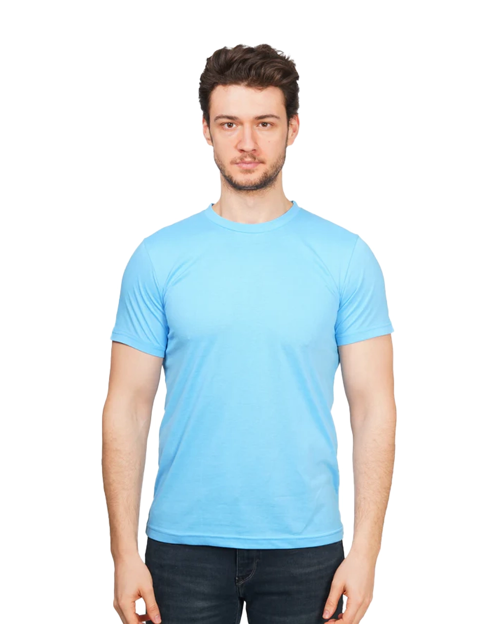 2001 Unisex Short Sleeve T-Shirt / CVC-Heather Colors