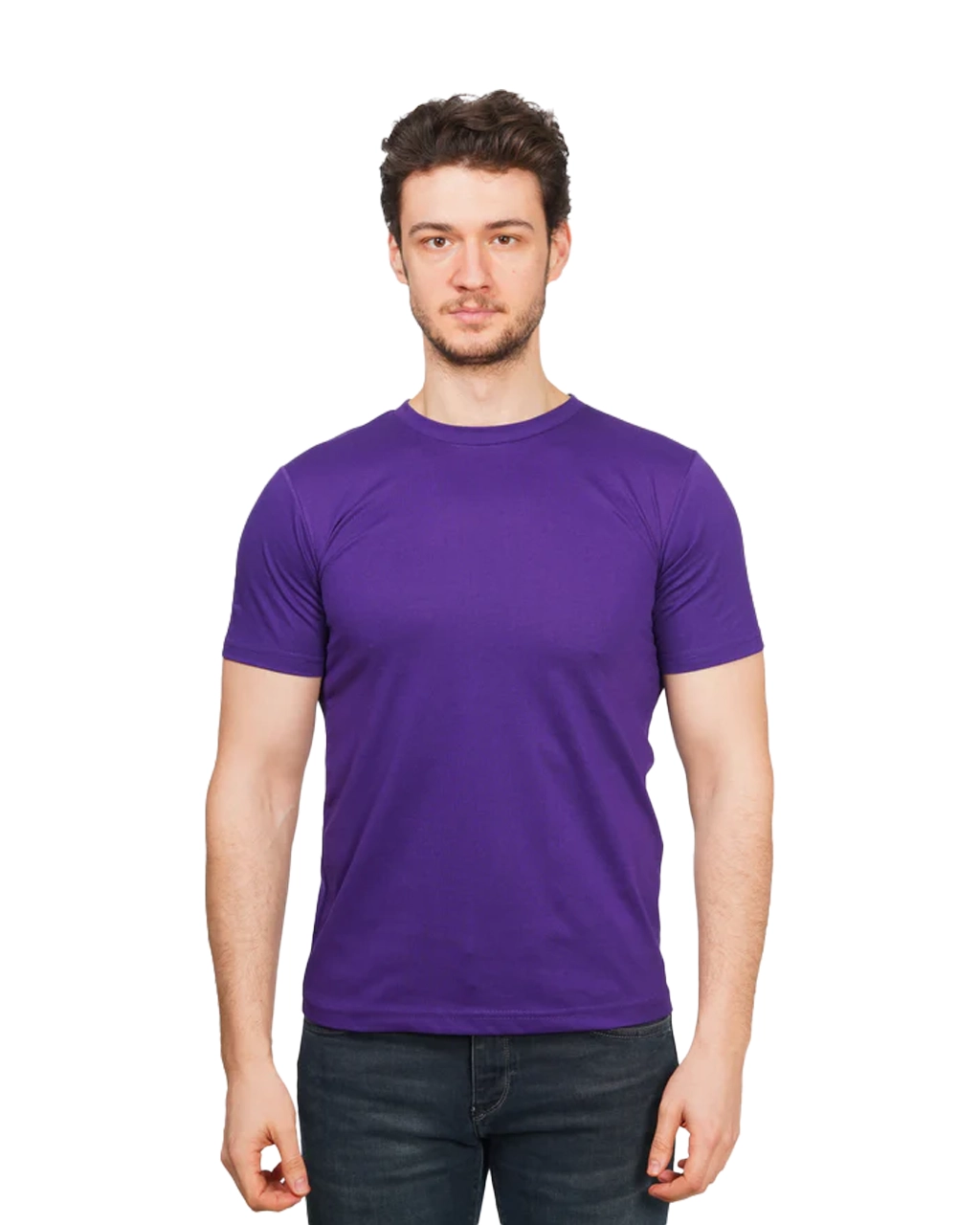 2001 Unisex Short Sleeve T-Shirt / Solid Colors