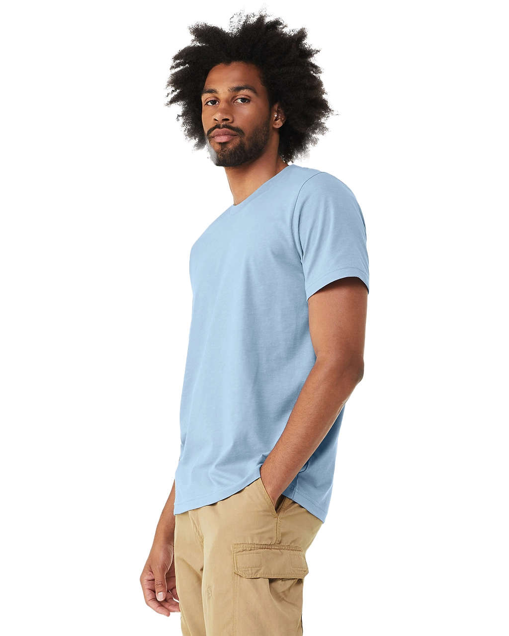 3001CVC Unisex CVC Jersey Tee