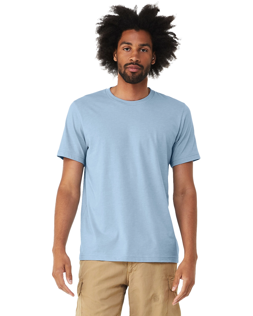 3001CVC Unisex CVC Jersey Tee