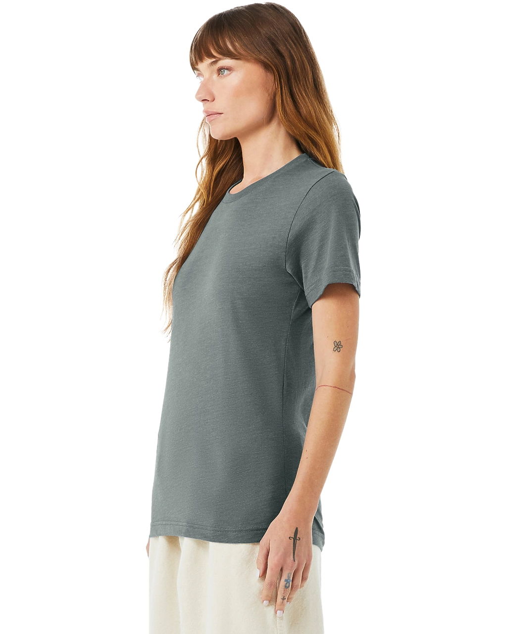 3001CVC Unisex CVC Jersey Tee