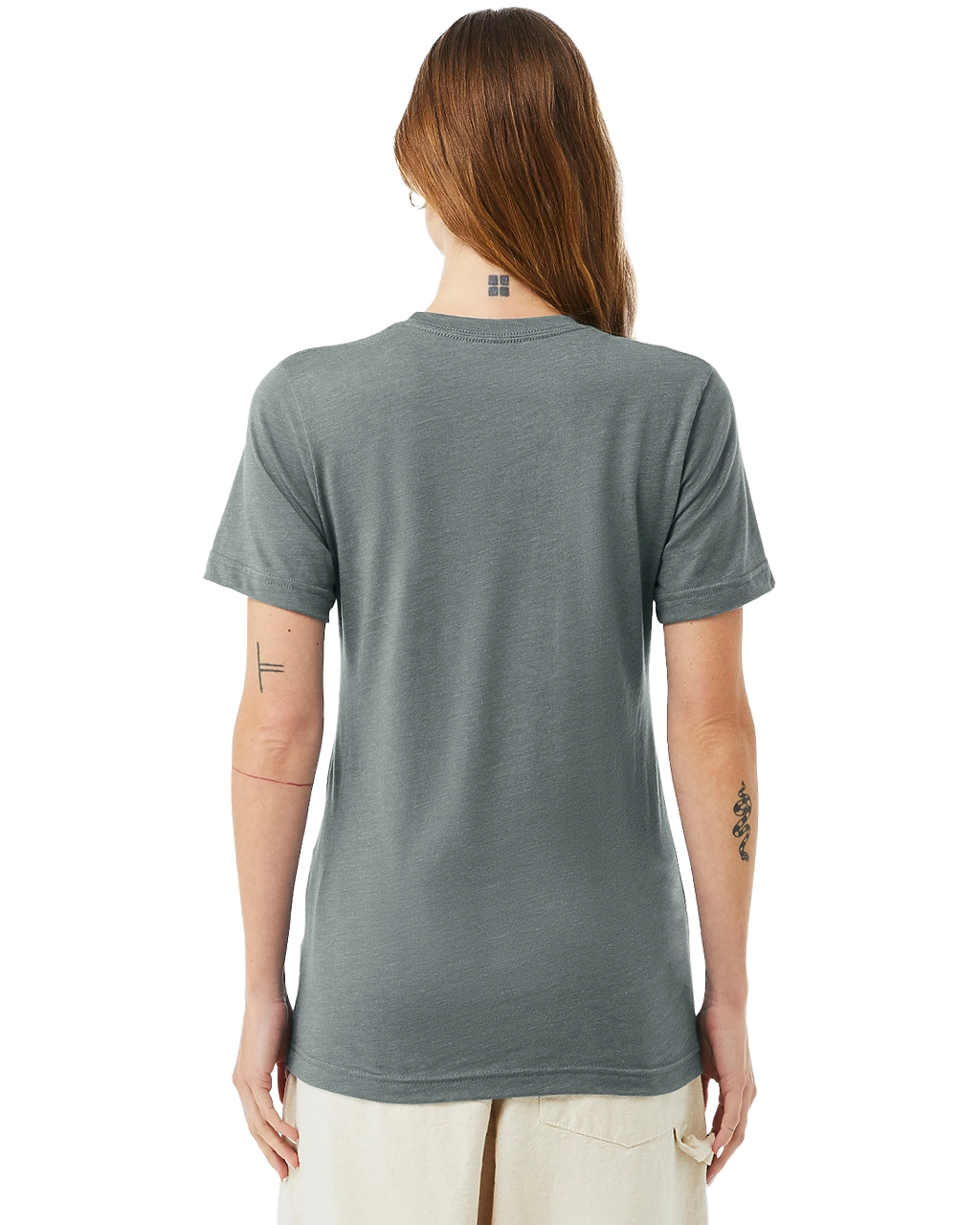 3001CVC Unisex CVC Jersey Tee