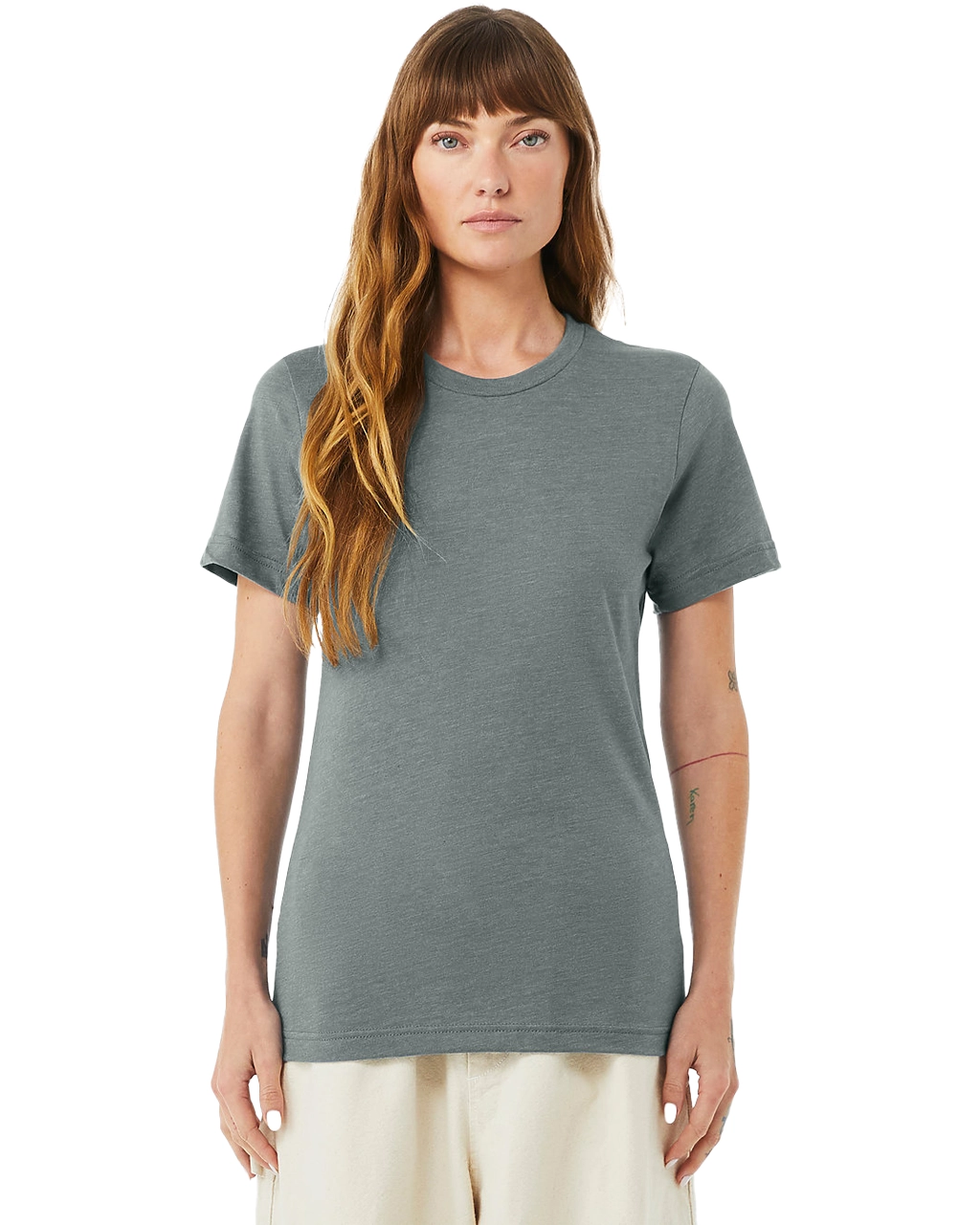 3001CVC Unisex CVC Jersey Tee