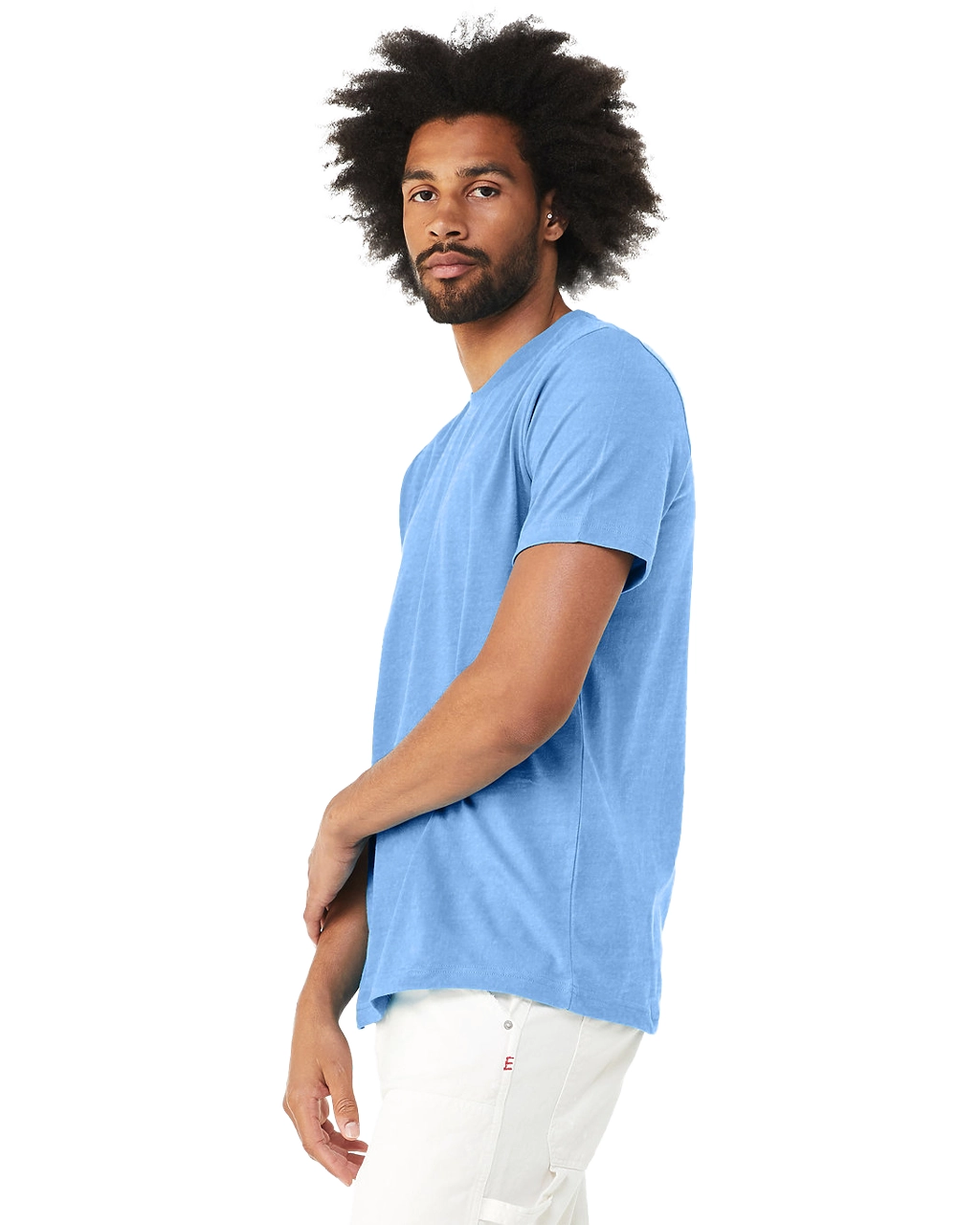 3001CVC Unisex CVC Jersey Tee