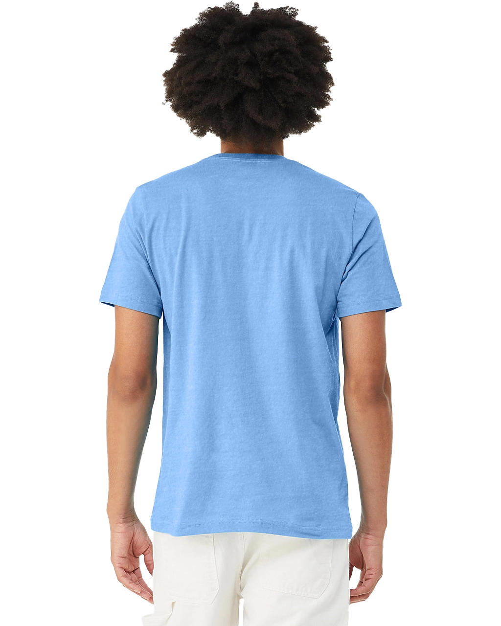 3001CVC Unisex CVC Jersey Tee