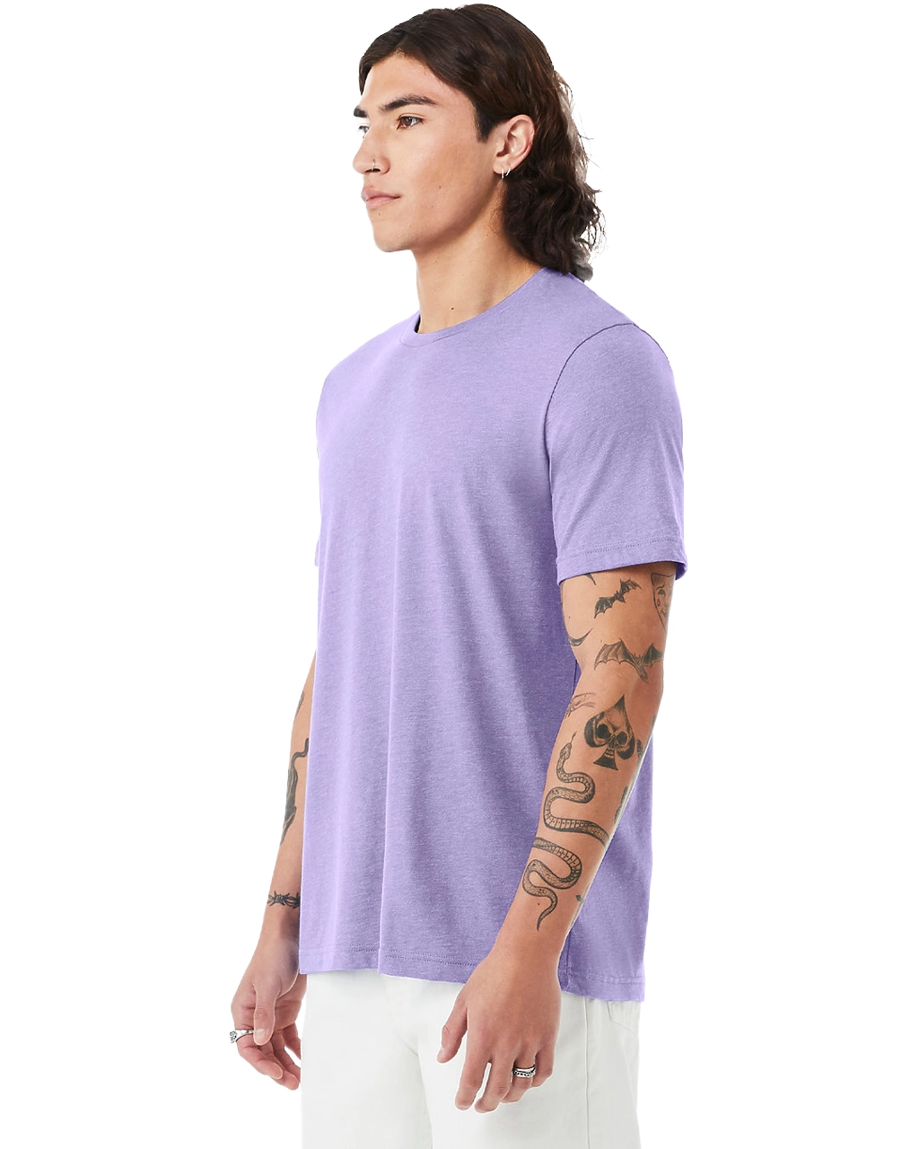 3001CVC Unisex CVC Jersey Tee