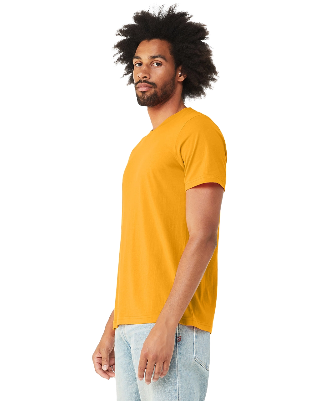 3001CVC Unisex CVC Jersey Tee