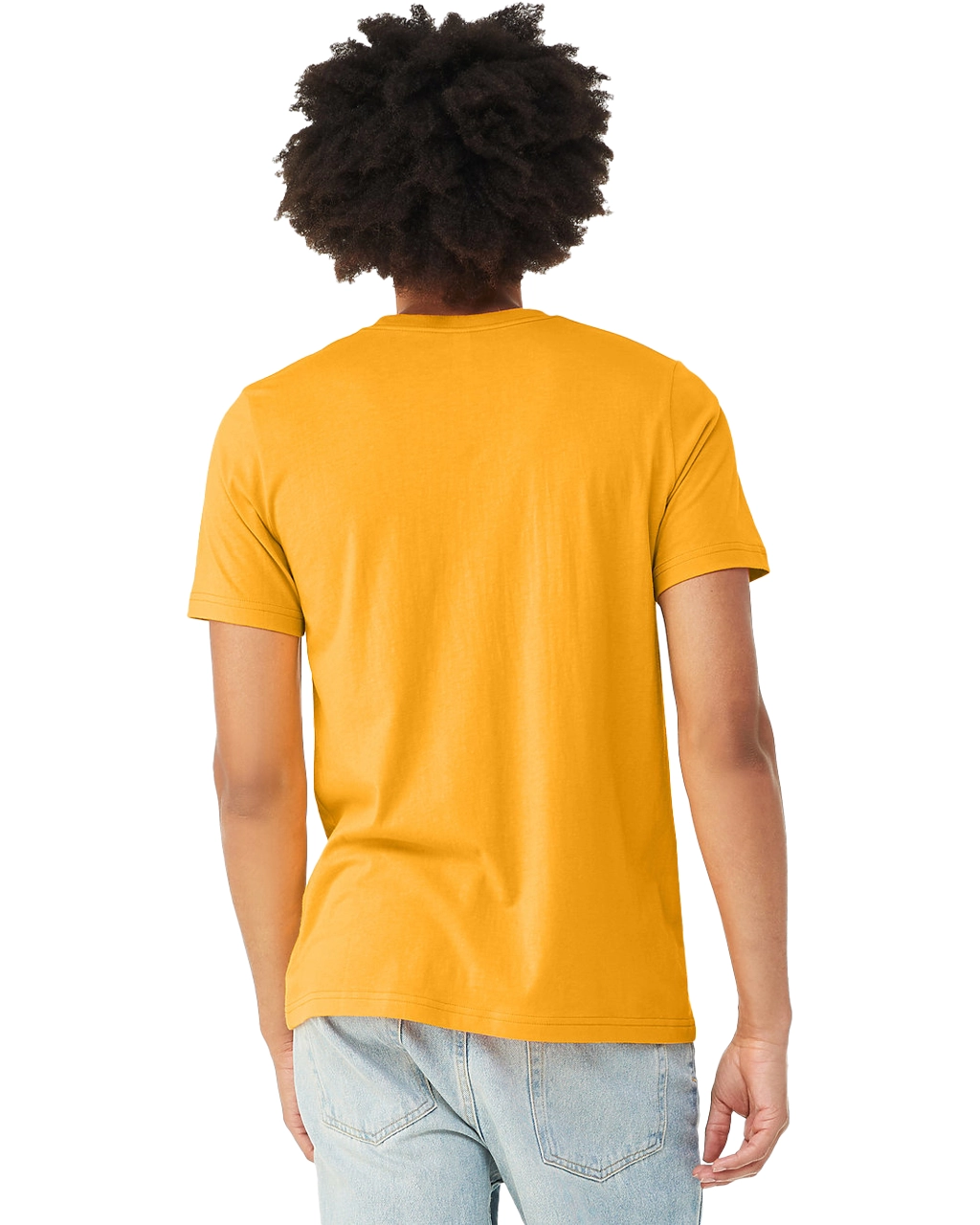 3001CVC Unisex CVC Jersey Tee