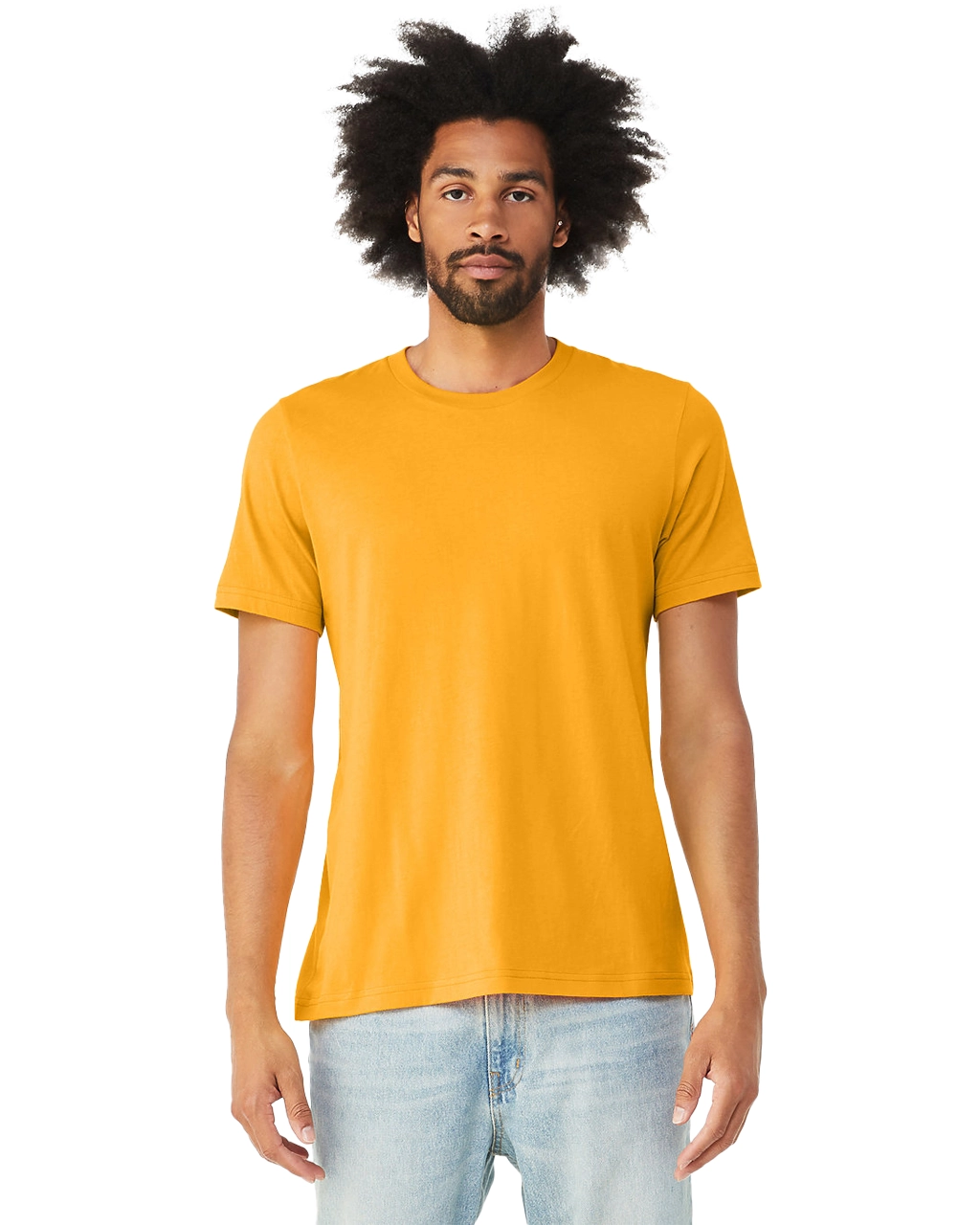 3001CVC Unisex CVC Jersey Tee